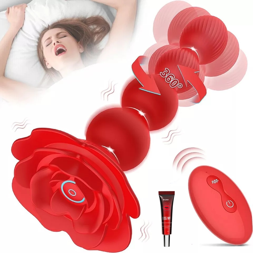 Gradient Rose Beads🔥🔥 -- Female Butt Plug💥💥