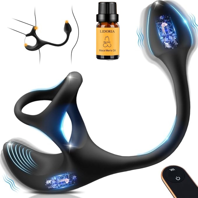 Big Snake🐍🐍 -- Triangle Ring Butt Plug Vibrator💥💥