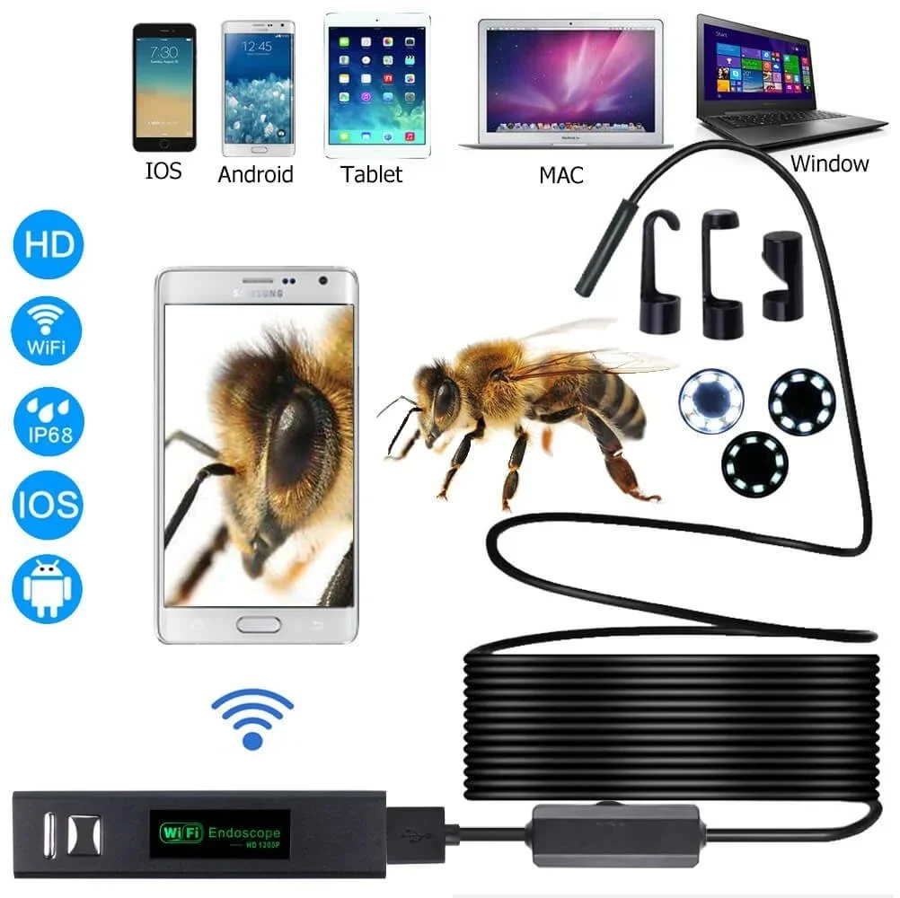 USB/WIFI Endoscope ( Universal across all platforms )