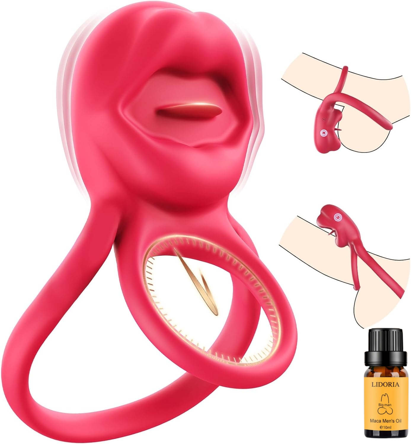 💥Summer Couple Carnival Series-👑2 in 1 Wishiful Ring