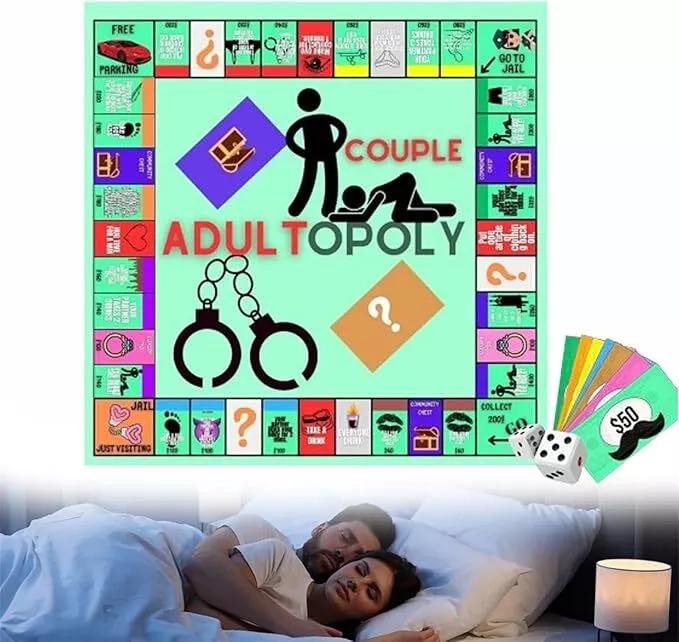 Couples Board Games💑💑 – A More Intimate Way to Play😍😍