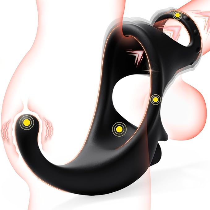 2025 New Rattler Series - Penis Enhancer + Prostate Vibrator