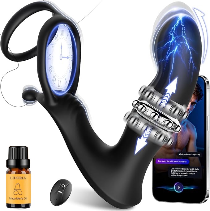 Introducing the brand new 5-in-1 powerful product series – Anal Plug King!