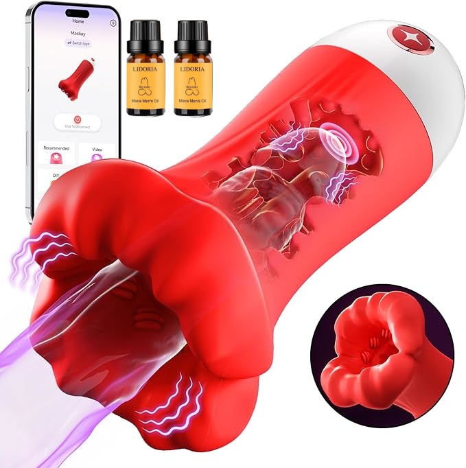 💥Special release of the Supreme Series -- 💋Big Mouth Penis Trainer