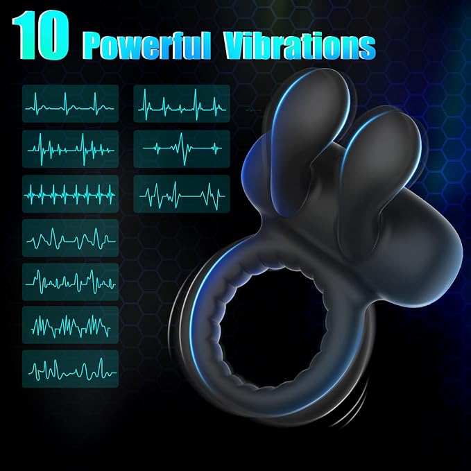 2024 Supreme Rabbit💥💥--Rabbit Ear Cock Ring🏆🏆