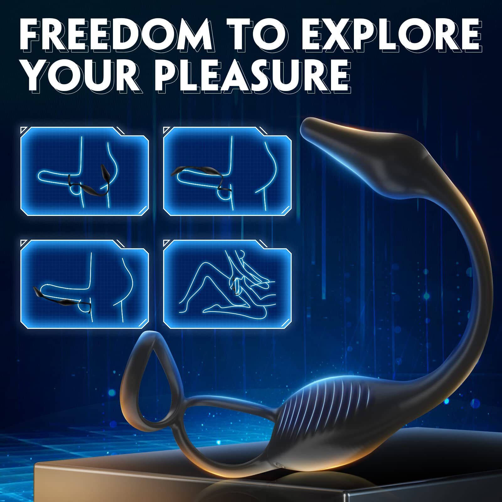 💥2024 Supreme New Products Hot Sale-4 in 1 Prostate Massager