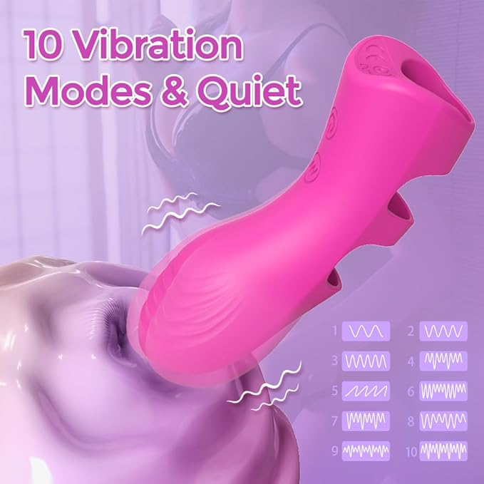 Give Yourself Pleasure 🔥🔥- Finger Vibrator💥💥