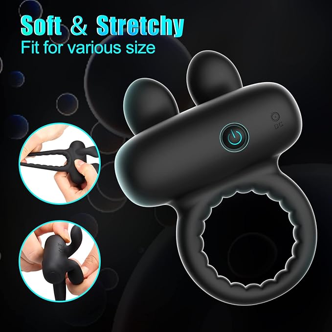 2024 Supreme Rabbit💥💥--Rabbit Ear Cock Ring🏆🏆