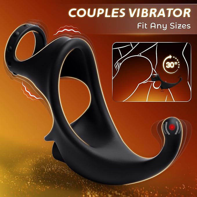 2025 New Rattler Series - Penis Enhancer + Prostate Vibrator