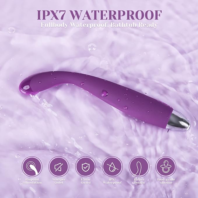Finger vibrator🔥 -- precise! Make you climax in 8 seconds!😍