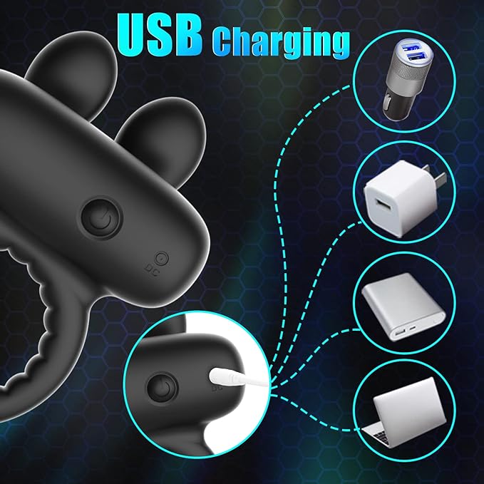 2024 Supreme Rabbit💥💥--Rabbit Ear Cock Ring🏆🏆