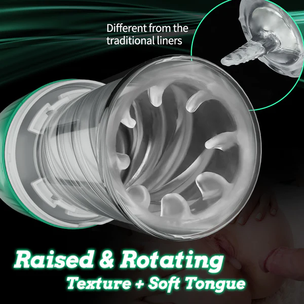 🎁🎁Best Product of 2023💋Rotating Tongue Water SPA Automatic Masturbator💋