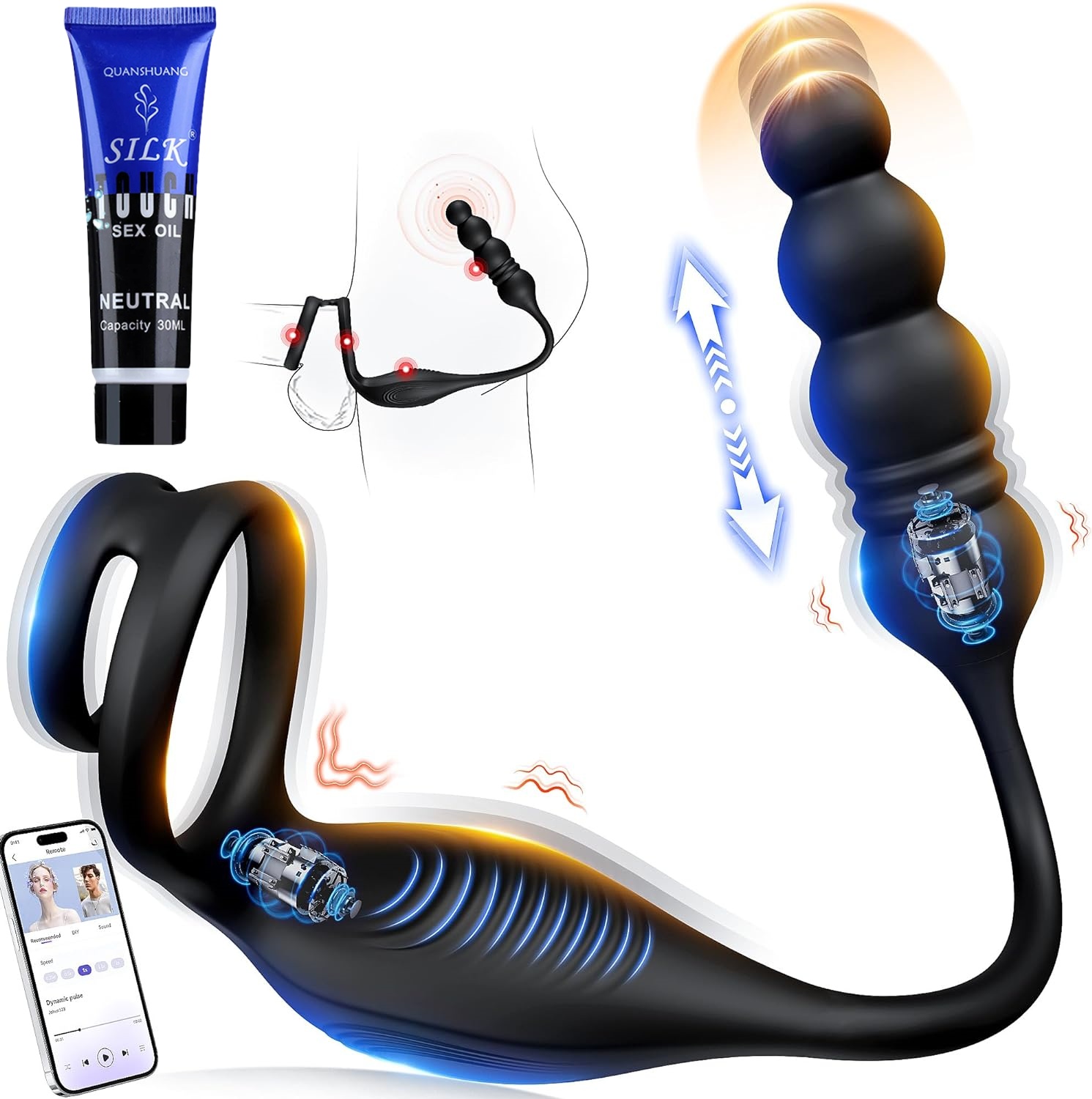 💑New Product Launched Couple’s Orgasm Series-Best-selling list in May🔥