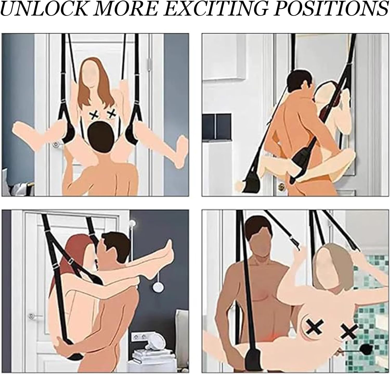 💥💥This Week's Special Price $34.99-😍Newest Door Sex Toys Sex Swing