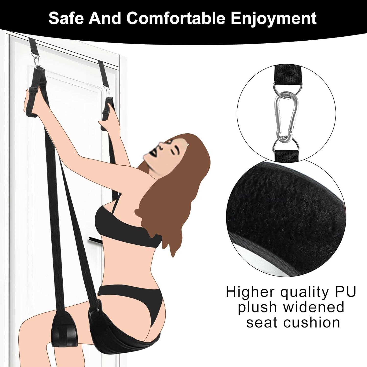 💥💥This Week's Special Price $34.99-😍Newest Door Sex Toys Sex Swing