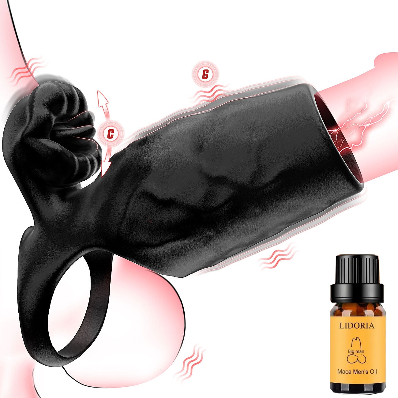 A man's fuel stationš„ -- a woman's orgasmš