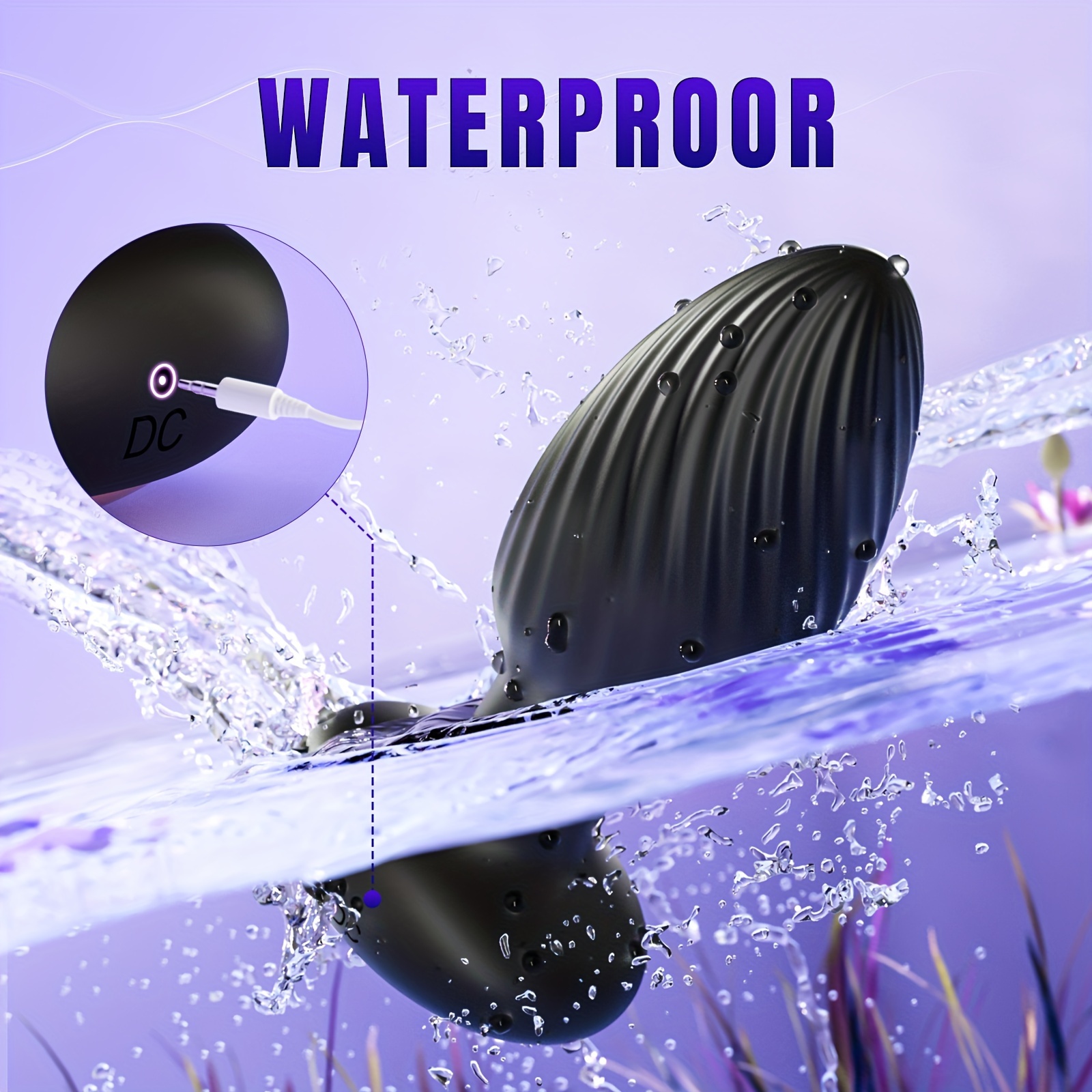 🎁Rotating anal vibrator prostate massager