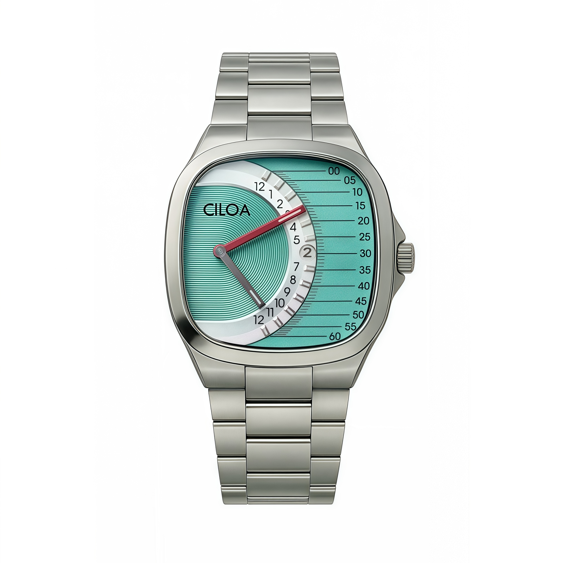 Timeline Retrograde Automatic Watch– Mint