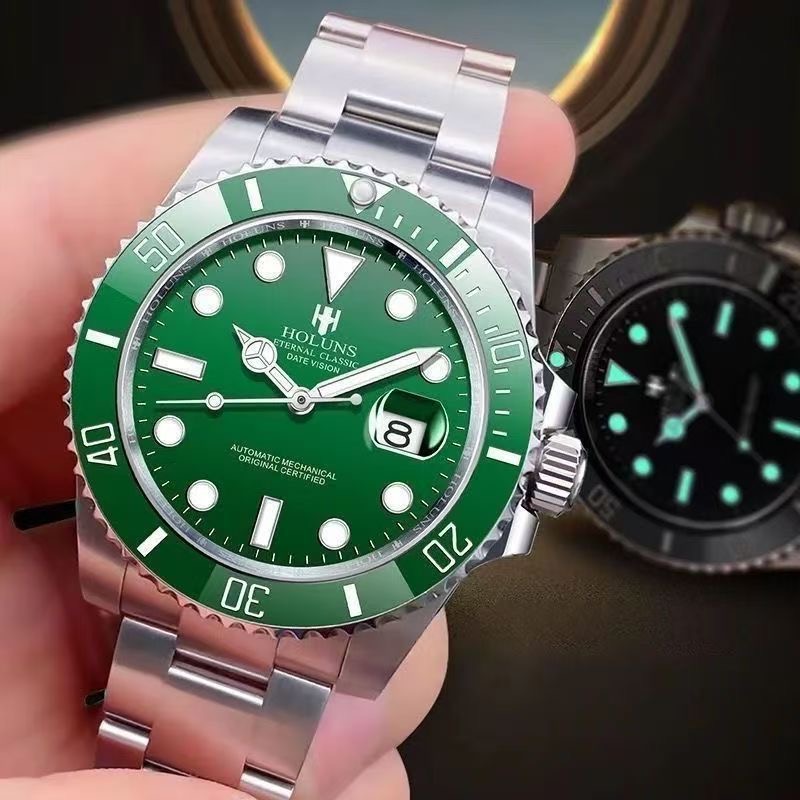 Diver 40mm NH35 Mechanical Watch