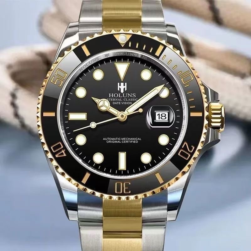Diver 40mm NH35 Mechanical Watch