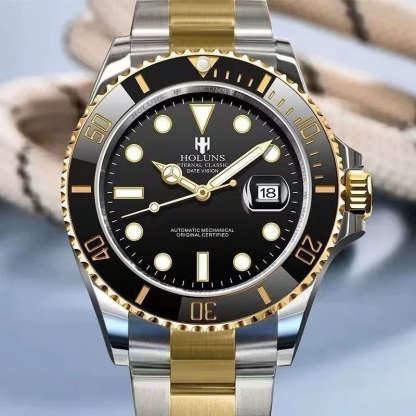 Diver 40mm NH35 Mechanical Watch