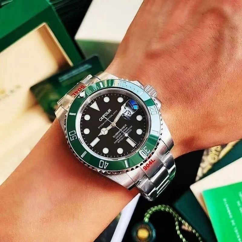 Diver 40mm NH35 Mechanical Watch