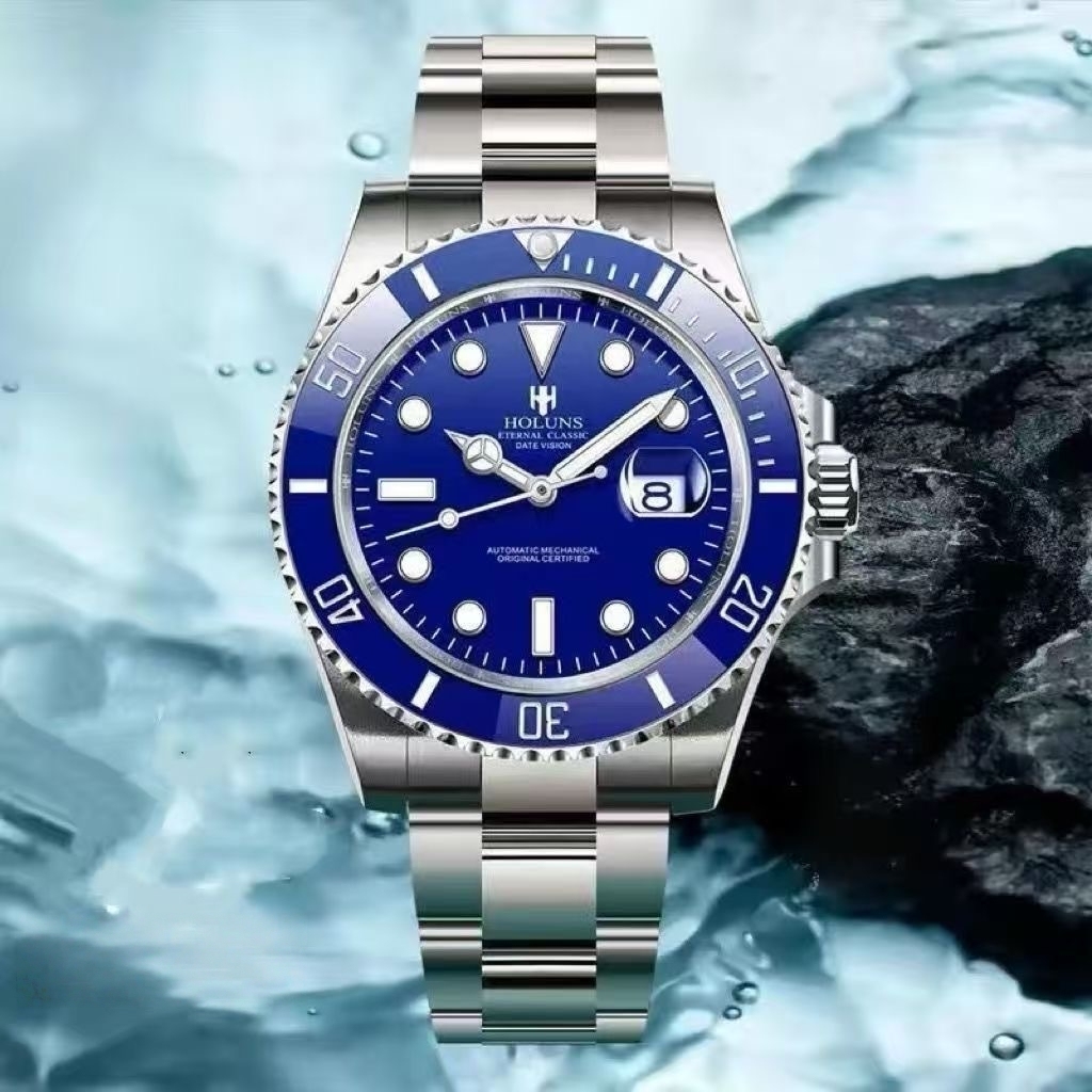 Diver 40mm NH35 Mechanical Watch