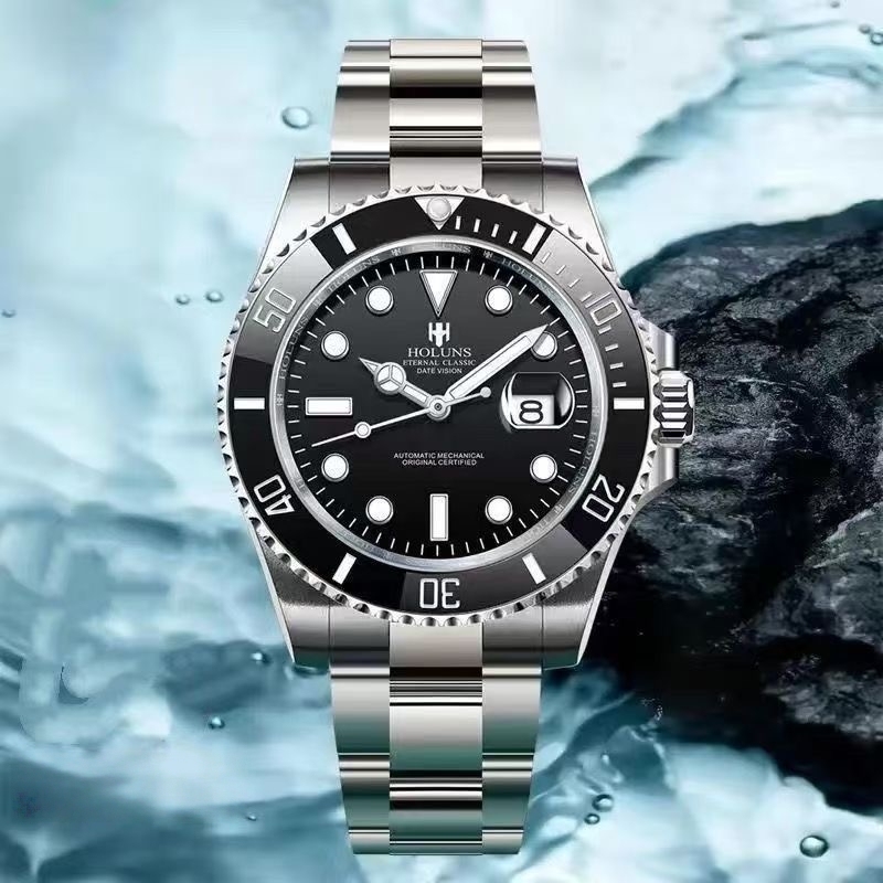 Diver 40mm NH35 Mechanical Watch