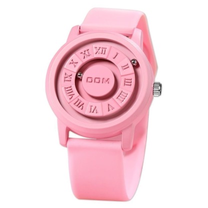 DOM trend personality high-tech couple neutral watch