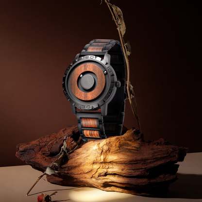 EUTOUR Wooden Watches Best Magnetic Watch