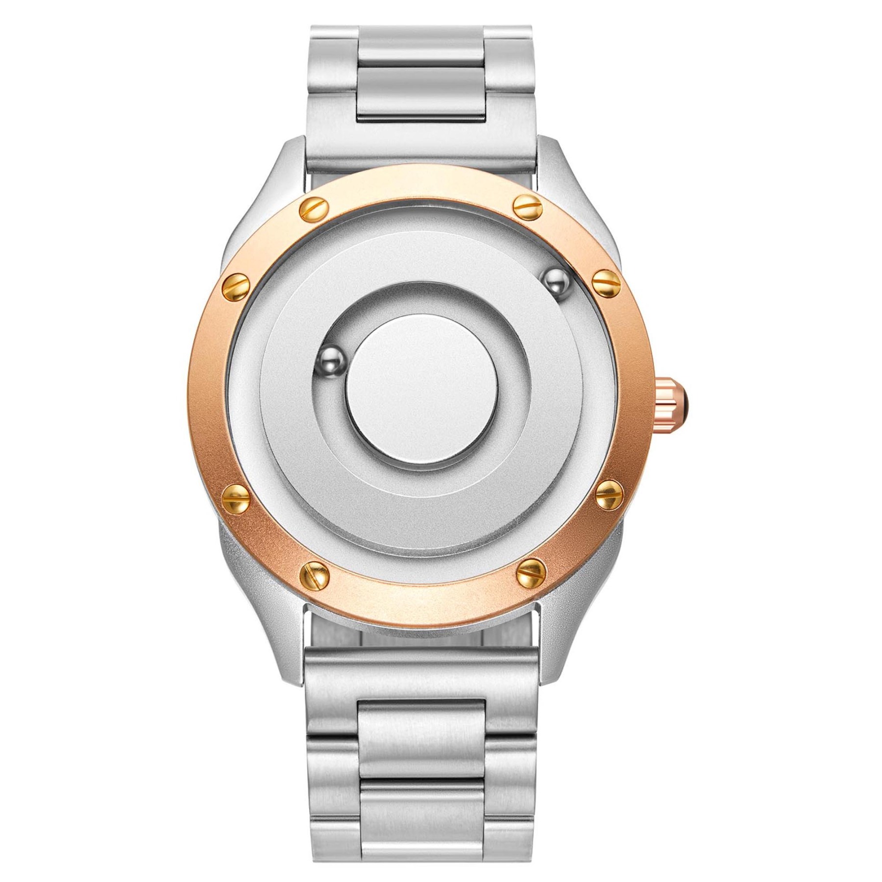 EUTOUR Magnetic Mens & Women Two Tone Watch