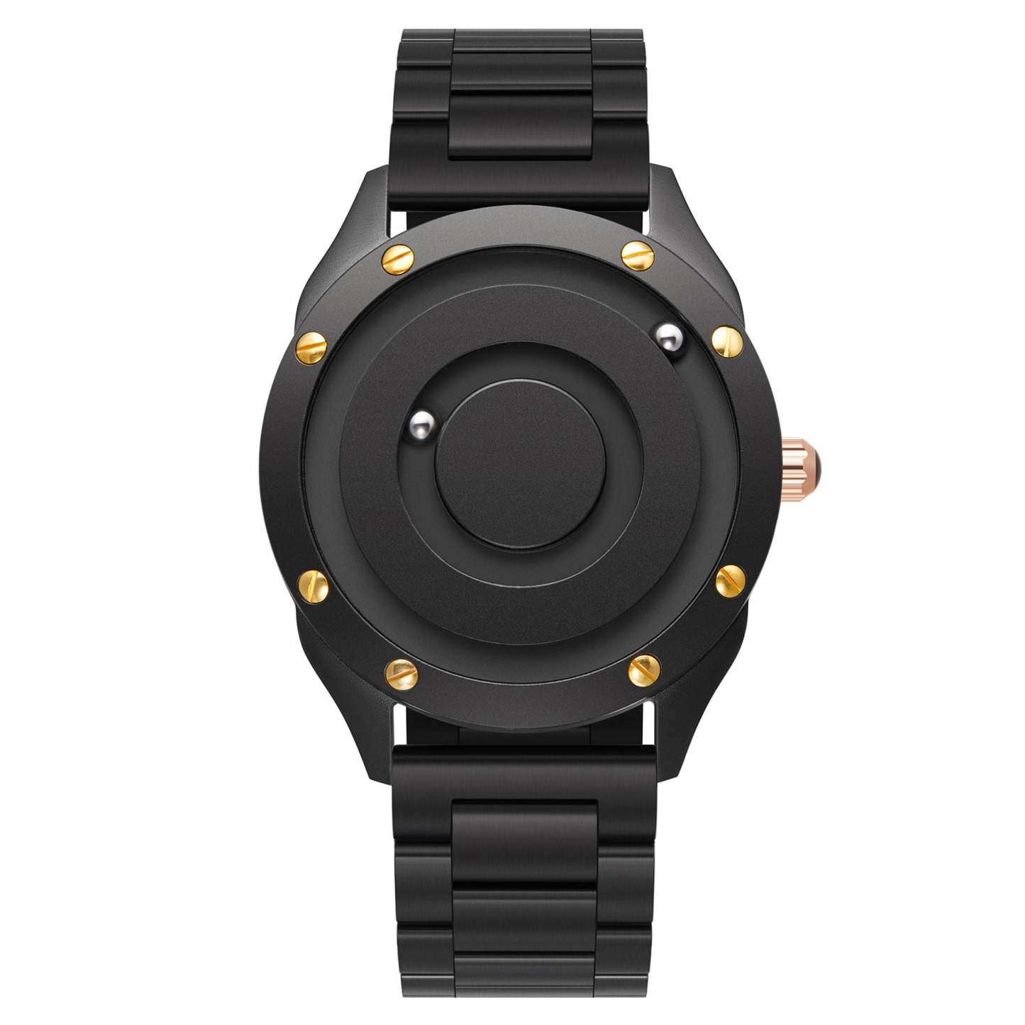 EUTOUR Magnetic Mens & Women Two Tone Watch