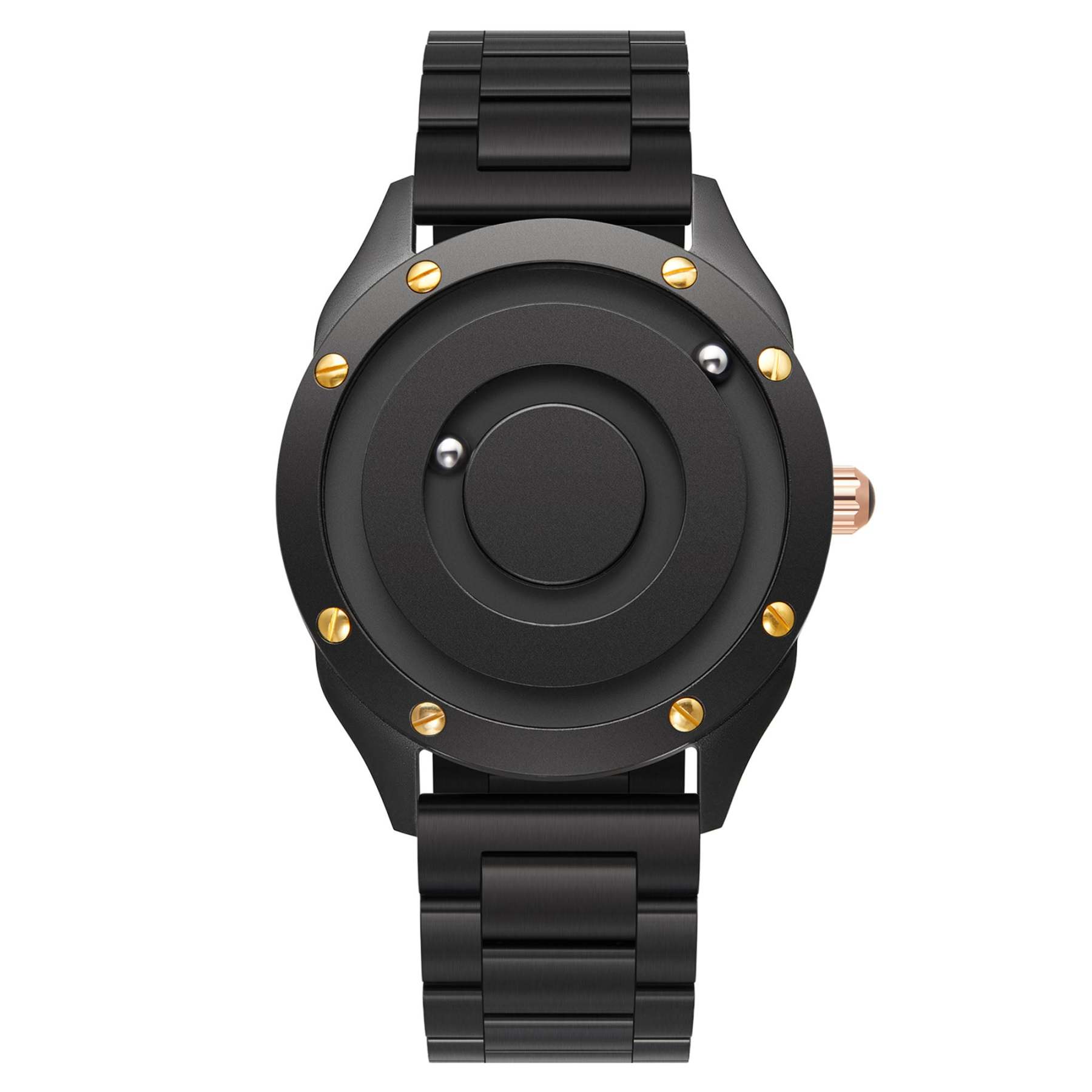 EUTOUR Magnetic Mens & Women Two Tone Watch