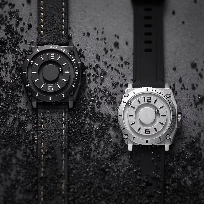 EUTOUR Cool Magnet Watches For Men