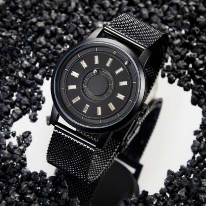 EUTOUR Magnetic Quartz Watch