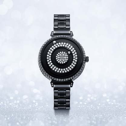 EUTOUR Magnet Crystal Watch E035 For Ladies