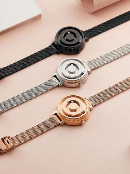 Classic Magnet Minimalist Watches For Women