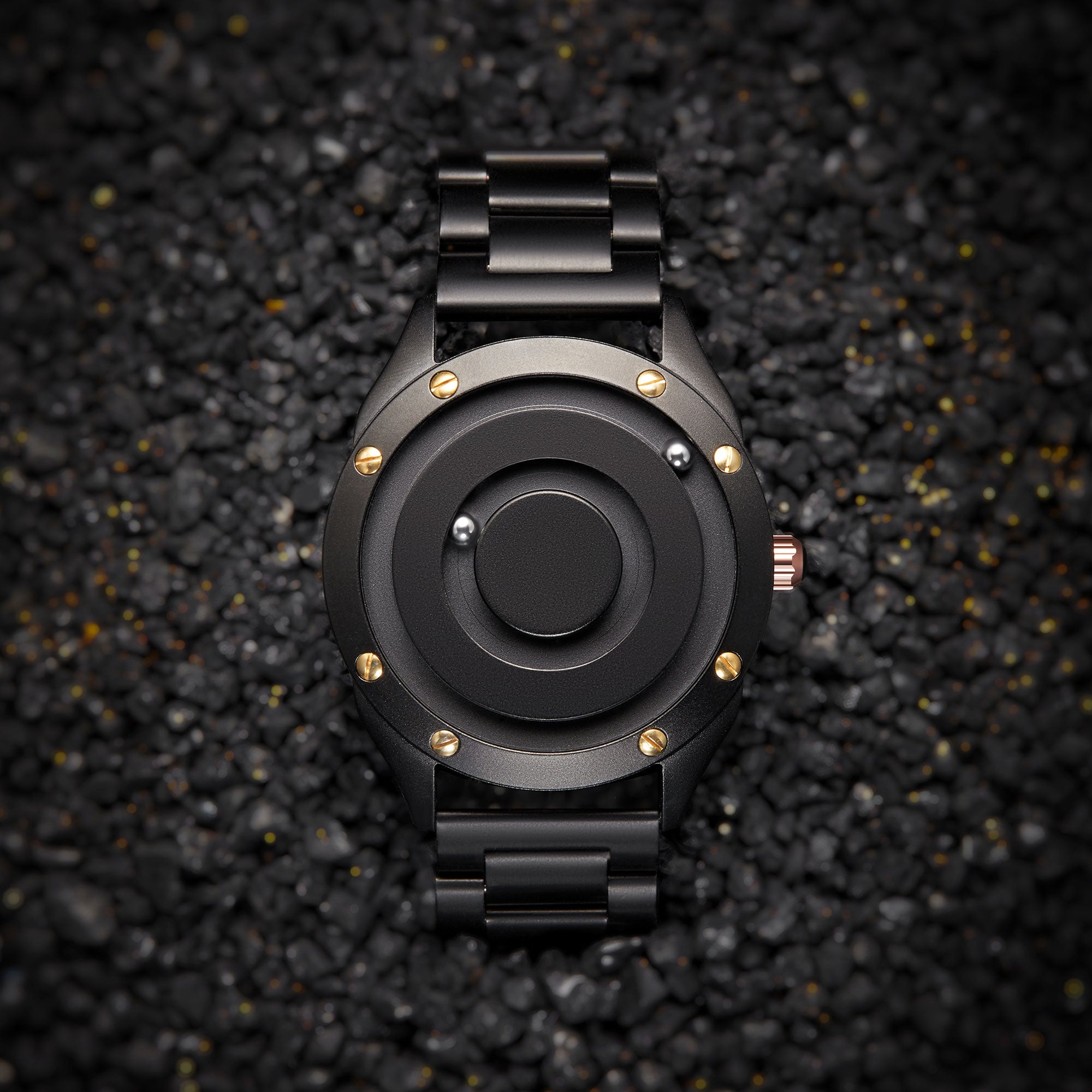 EUTOUR Magnetic Mens & Women Two Tone Watch