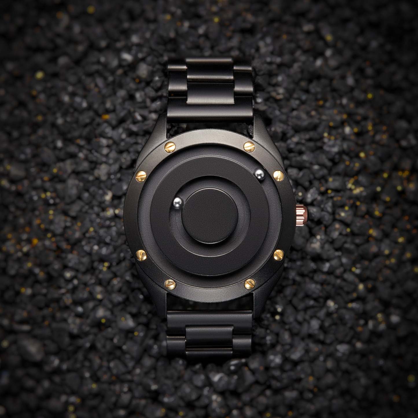 EUTOUR Magnetic Mens & Women Two Tone Watch