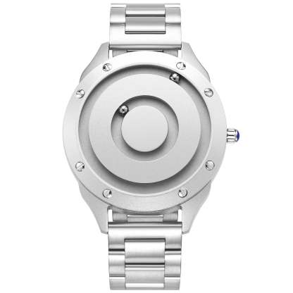 EUTOUR Magnetic Mens & Women Two Tone Watch
