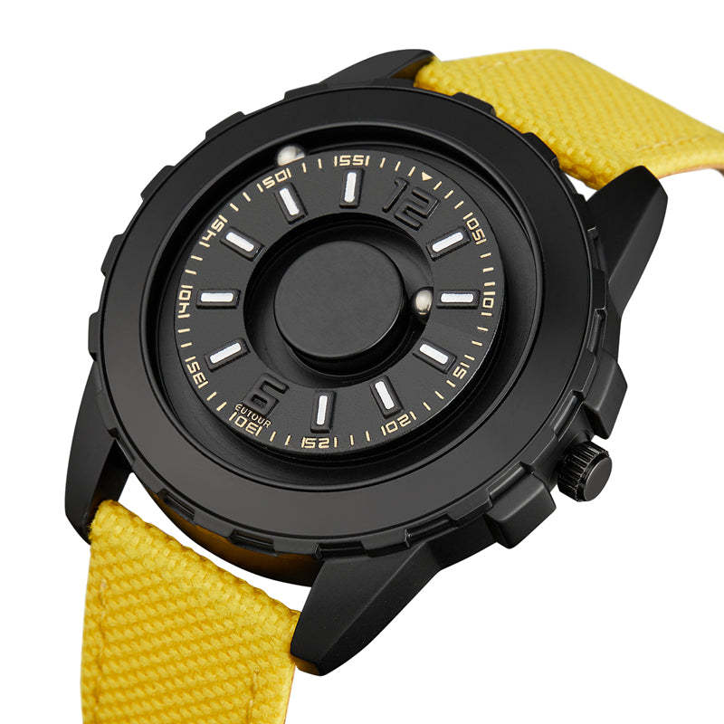 EUTOUR Magnetic Concept Quartz Watch