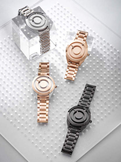 EUTOUR Magnetic Two Tone Watches