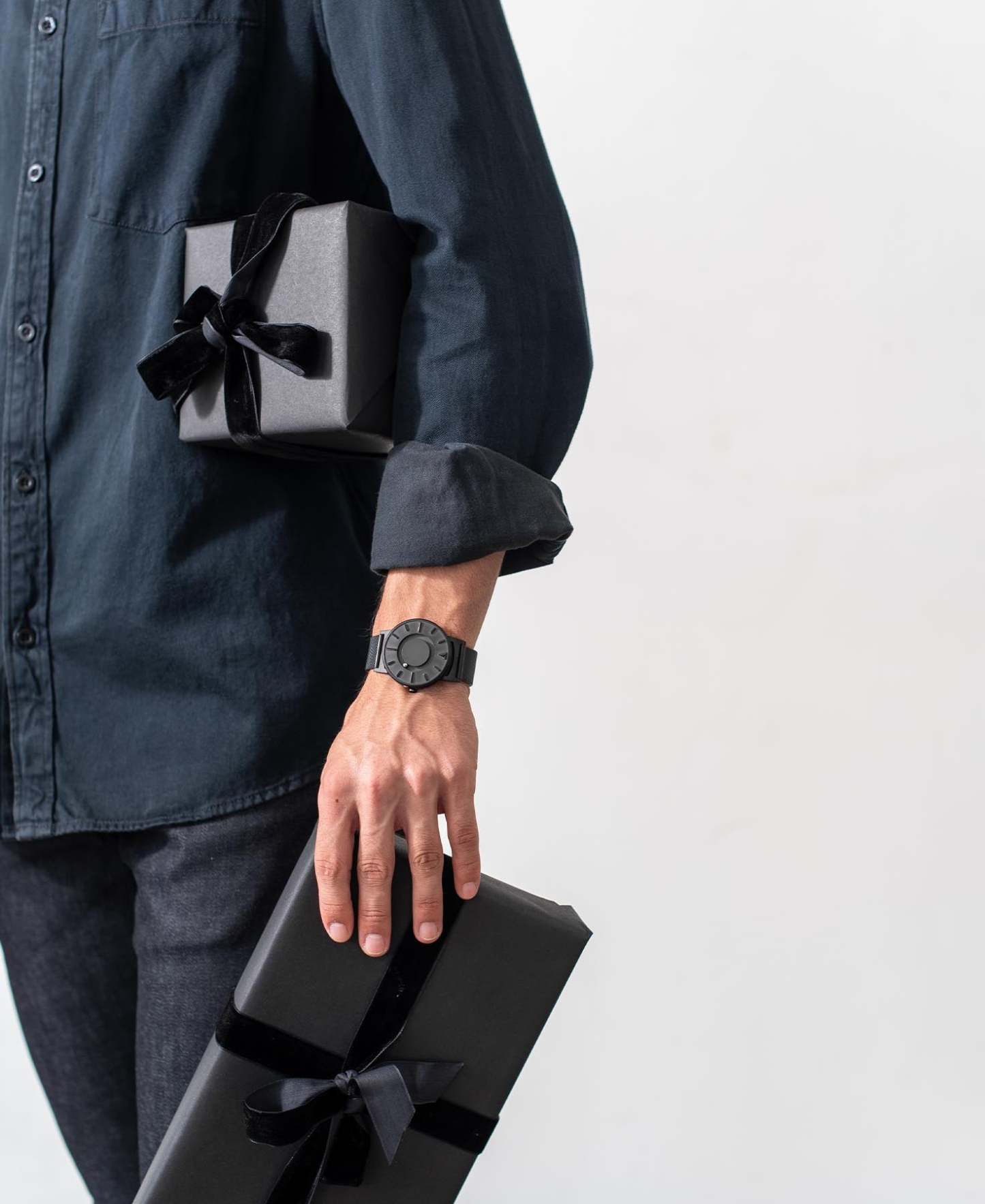 Bradley Mesh Black 40mm