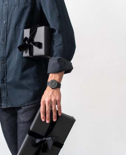 Bradley Mesh Black 40mm