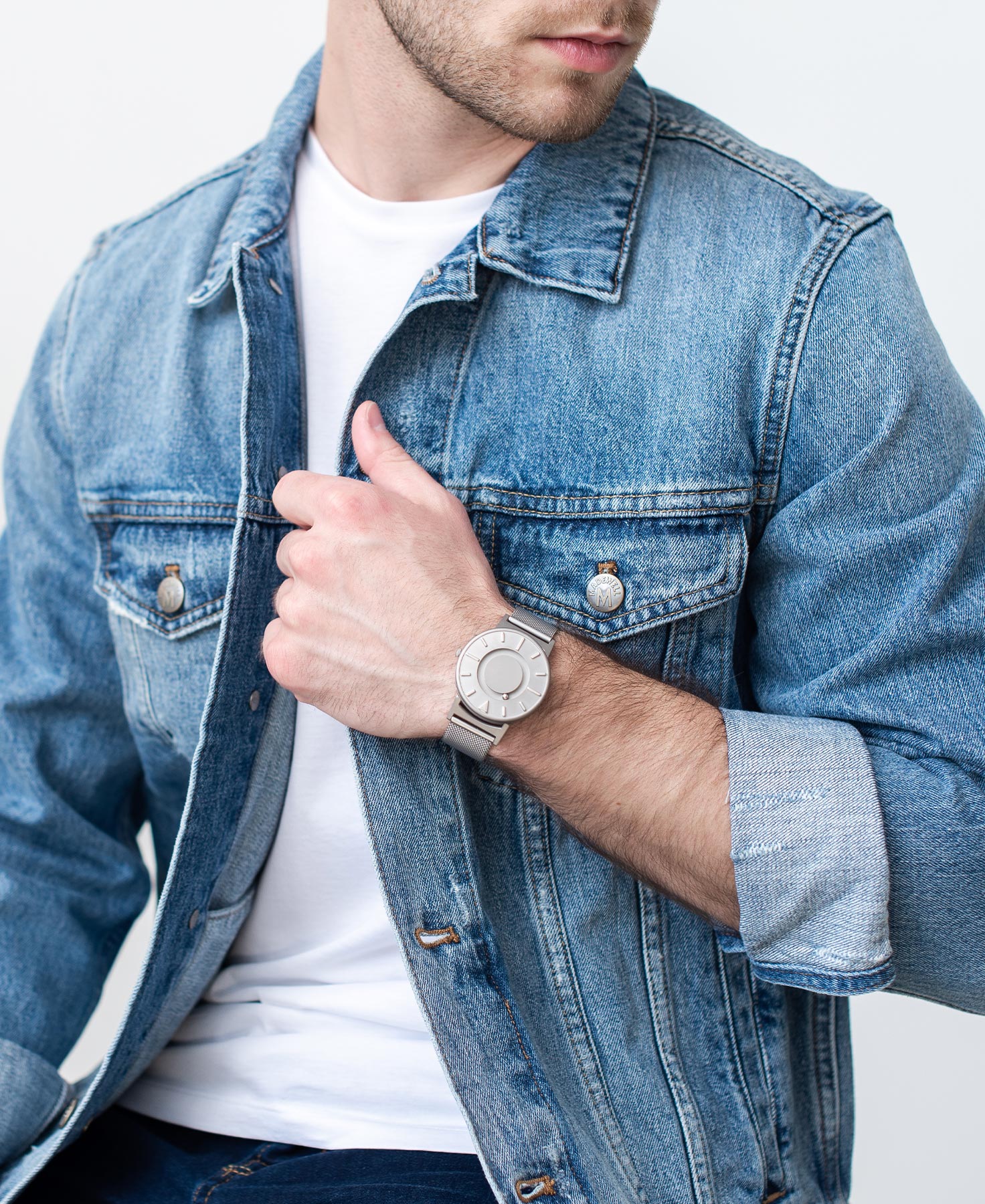 Bradley Mesh Black 40mm