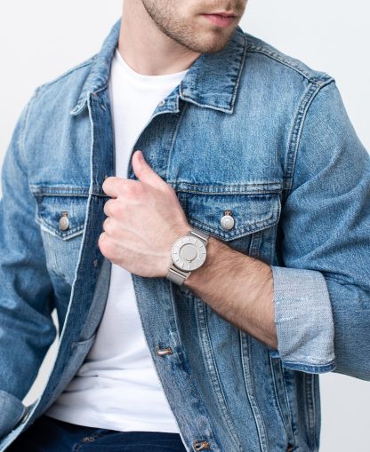 Bradley Mesh Black 40mm