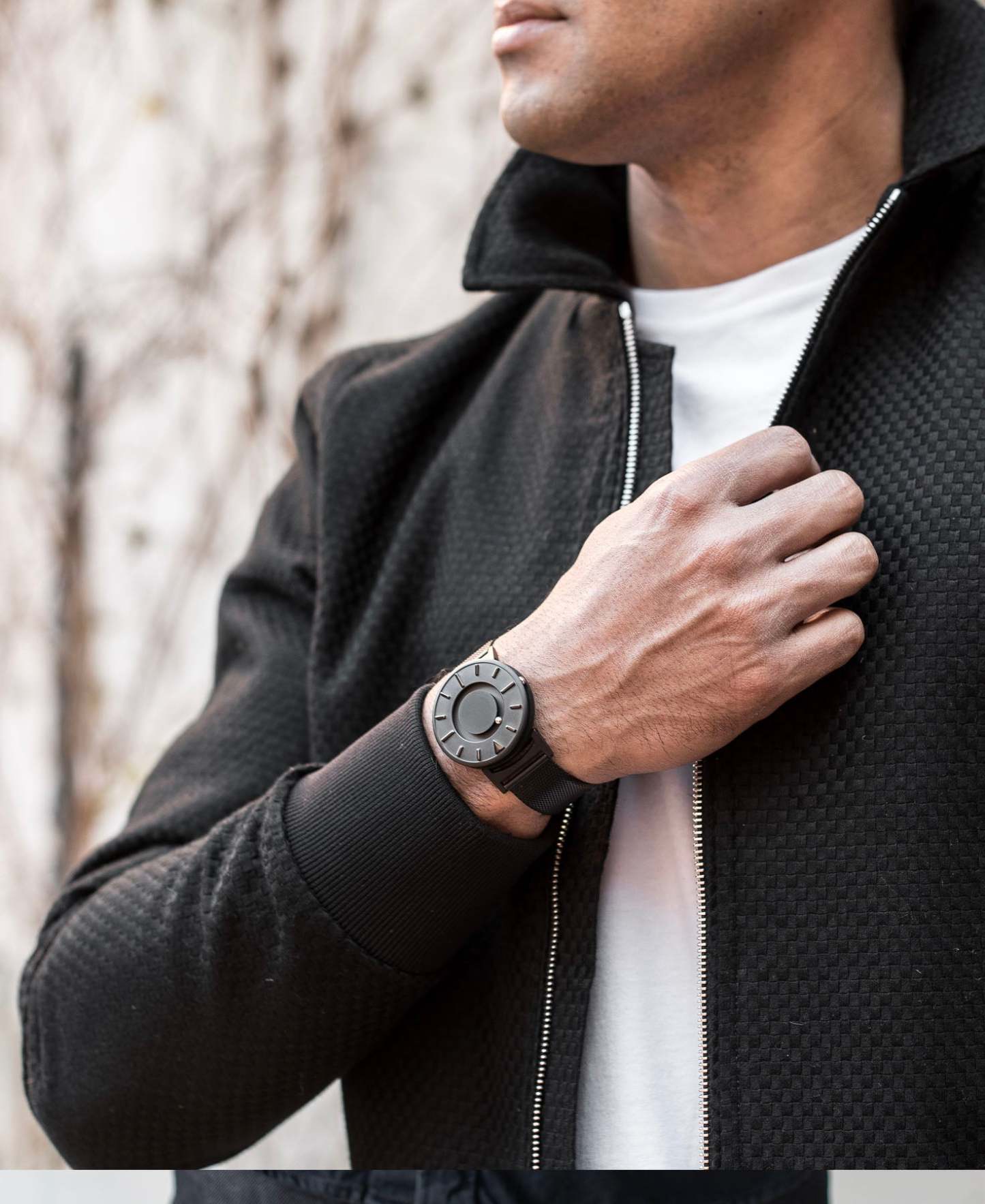 Bradley Mesh Black 40mm