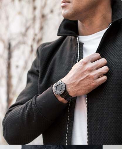 Bradley Mesh Black 40mm