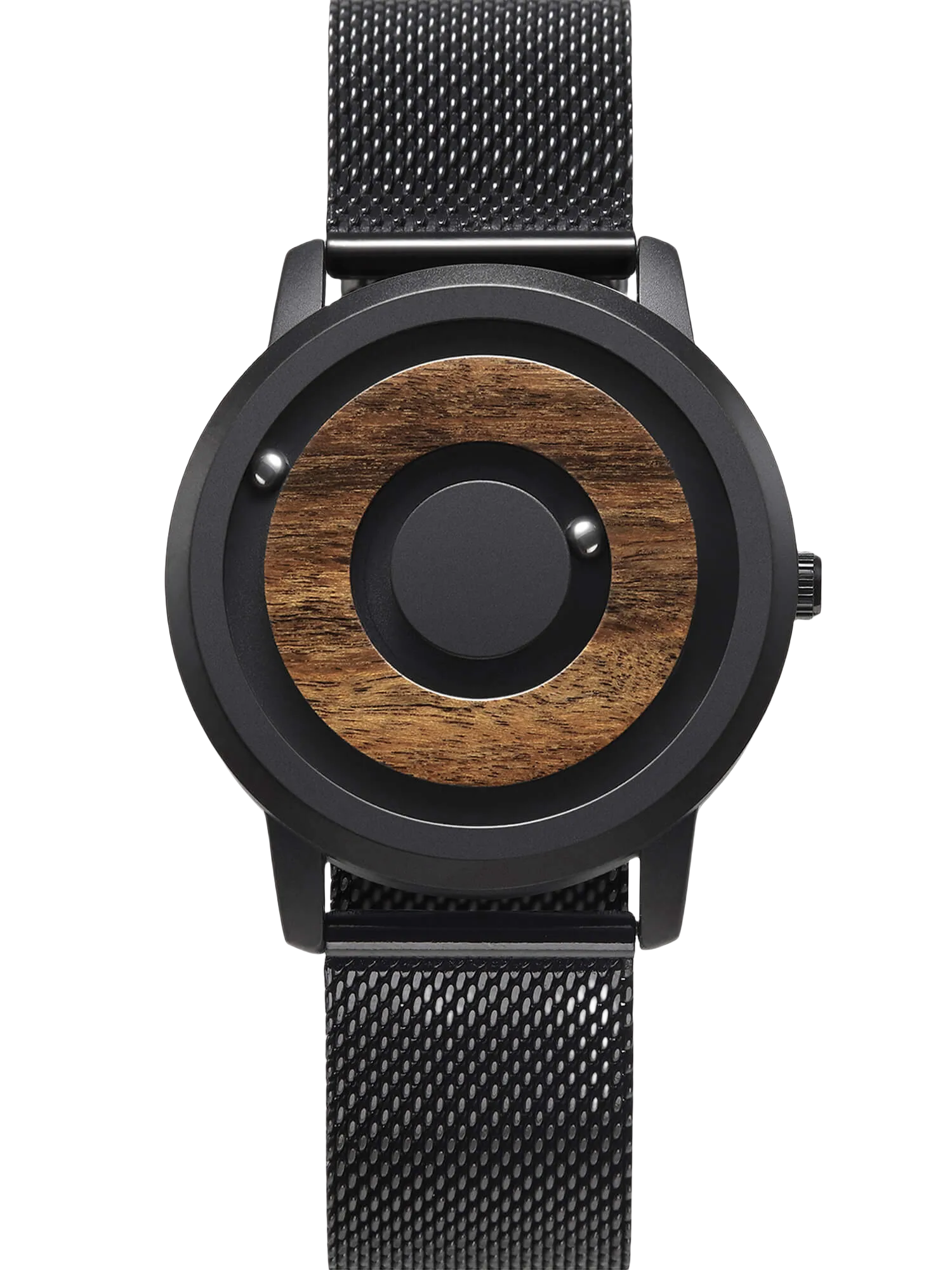 Wooden Magnetic Watch