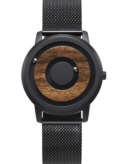 Wooden Magnetic Watch